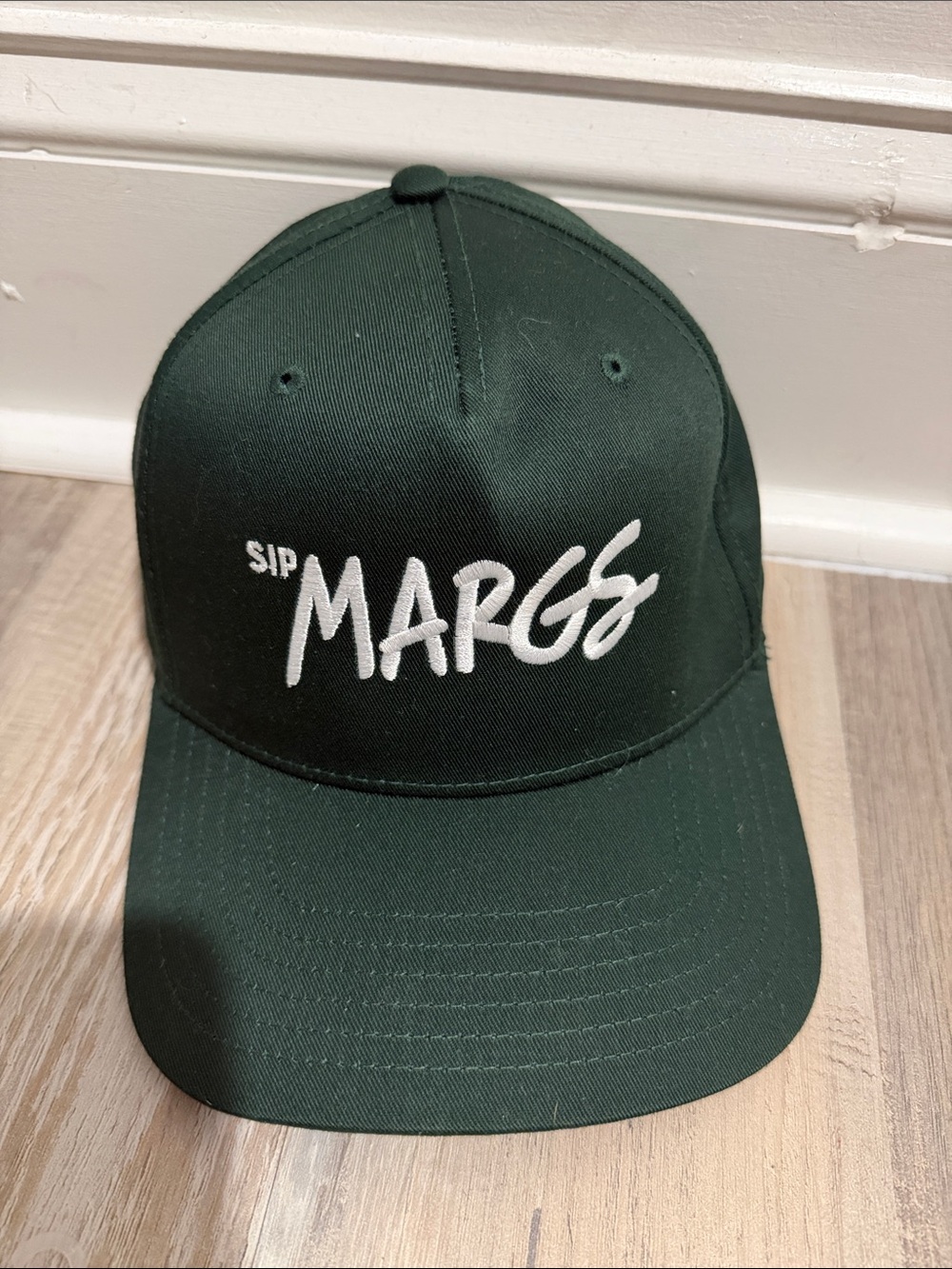 Sip MARGS Dark Green Baseball Cap